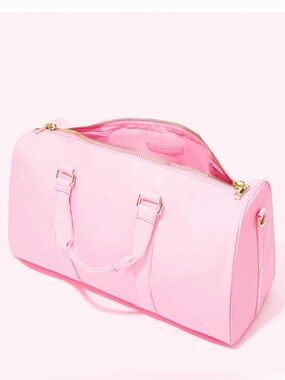 Stoney Clover Lane Mini Duffle Bag Pink (Flamingo)